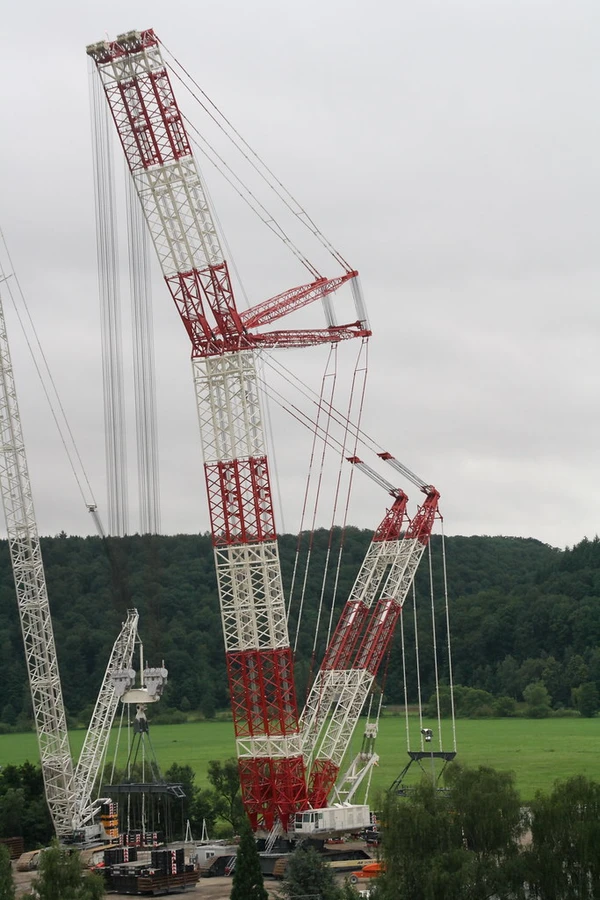 Фото Кран гп 1000 тонн, гусеничный кран liebherr lr 11000, услуги гусеничного крана, 1000 тонн, Екатеринбург