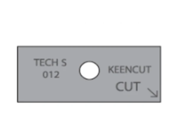 Фото KeenCut Tech S .012 Blades (100)