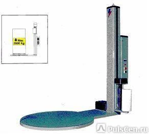 Фото Паллетообмотчик (паллетоупаковщик) ROTOPLAT FREEZER 307 FR