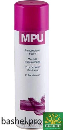 Фото MPU500 (500 ml) Полиуретановая пена (Polyurethane Mousse)