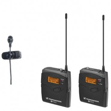 Фото Накамерная радиосистема SENNHEISER EW 122P-G3-B-X