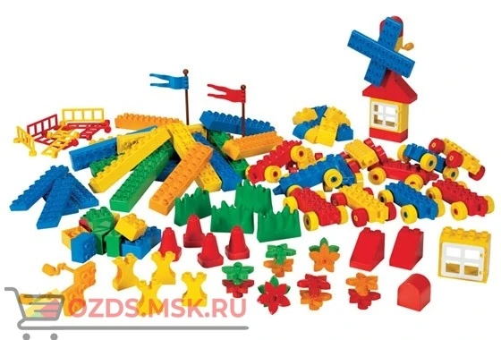 Фото LEGO 9078 Набор специальных элементов. DUPLO