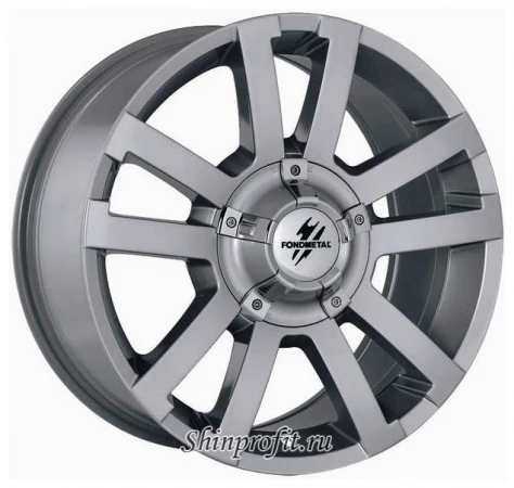 Фото Fondmetal 7700 8.5x18/5x150 D110.1 ET34 Silver