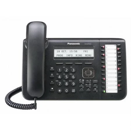 Фото Panasonic KX-DT543RUB Цифр.тел.с диспл. 3 строки