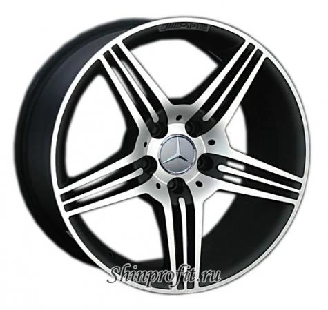 Фото Replica MB74 7.5x17/5x112 D66.6 ET47 BKF