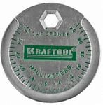 фото Измеритель зазора свечи KRAFTOOL с градуировкой