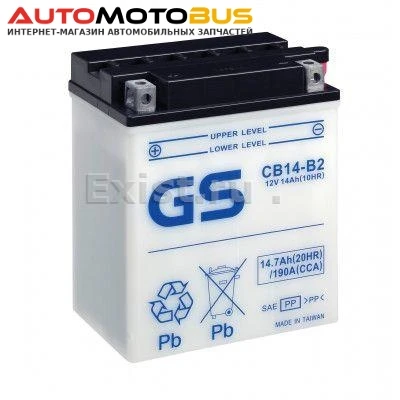 Фото GS Battery CB14-B2