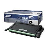 фото Расходные материалы Samsung Картридж Samsung CLP-K600A для CLP-600/650, черный (ресурс 4000 стр.)