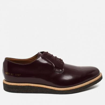 Фото Common Projects Derby Shine Bordeaux