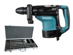 фото Перфоратор MAKITA HR 4511 C в чем. + набор оснастки (1350 Вт