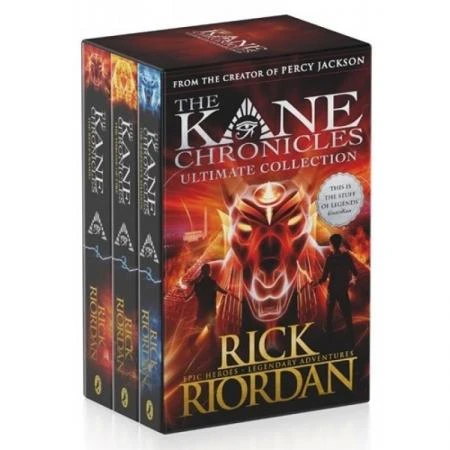 Фото The Kane Chronicles. 3-book box set