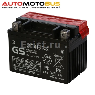 Фото GS Battery GT4L-BS