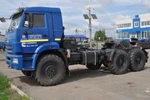 фото Седельный тягач Камаз 43118 с двигателем Cummins в Челябинске