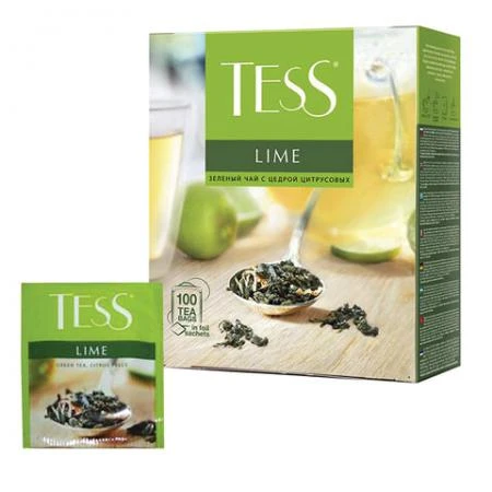 Фото Чай TESS (Тесс) "Lime"