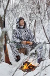 Фото №3 Зимний костюм JahtiJakt Rosto Premium Snow Camo + Бонус