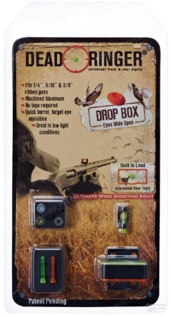 Фото Мушка оптоволоконная Dead Ringer Drop Box(USA) Цвет Mossy Oak