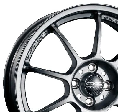 Фото OZ Racing Alleggerita HLT 8x17/5x114.3 D75 ET48 Titanium Tech