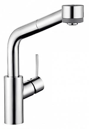 Фото Hansgrohe Talis 32856000 для кухонной мойки