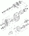 фото Makita Губчатая прокладка к HR2811FT перфоратор Makita HR5000K рис.( 107)