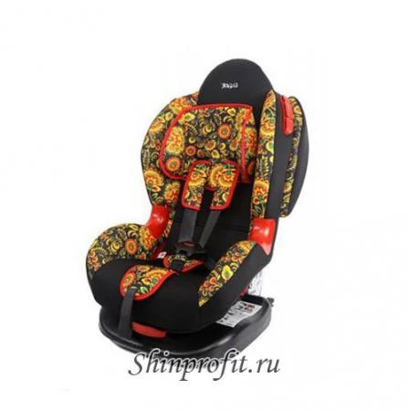 Фото Автокресло Siger Art "Кокон Isofix" гр. 1-2 (хохлома)