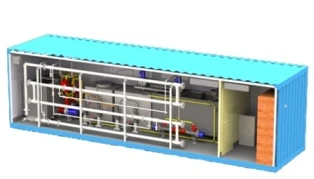 Фото Блок коагуляции и флокуляции Swaco Enviro Unit