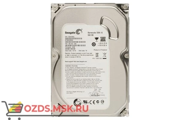 Фото Seagate ST500DM002 HDD 500Gb: Жесткий диск