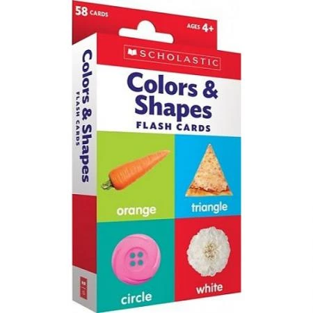 Фото Flash Cards. Colors & Shapes