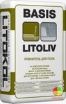 фото LITOLIV BASIS (20 кг) Ровнитель для пола высокопрочный