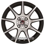 фото Yamato Asikaga Esinori 6x15/4x114.3 D56.6 ET44 Black Briliant