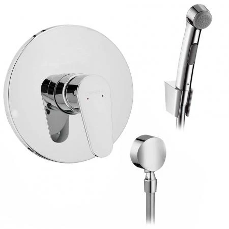 Фото Гигиенический душ Hansgrohe Talis E2 3166632129 комплект