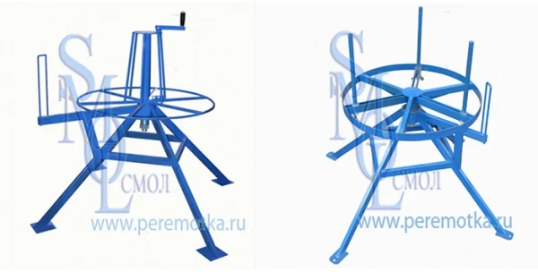 Фото Стойка для размотки бухт СРБ-5