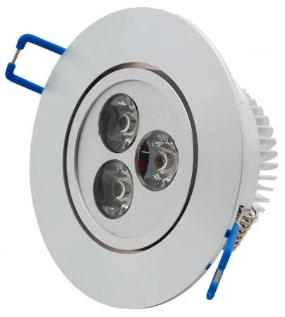 Фото Светодиодный точечный светильник "Downlight" 89x89x37 4вт 4200K 360лм IP40 УХЛ4 | DRG4-20-C-55 НОВЫЙ СВЕТ