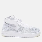 фото Nike Air Force 1 Flyknit White/White/Black