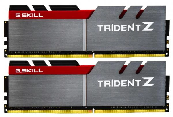 Фото G.SKILL Модуль памяти G.SKILL Trident Z 16ГБ (2 x 8ГБ) 288-Pin DDR4 SDRAM 3200МГц PC4-25600 F4-3200C16D-16GTZ