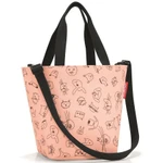 фото Сумка детская shopper xs cats and dogs rose (62147)