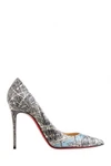 фото Christian Louboutin Кожаные туфли Decollete 100