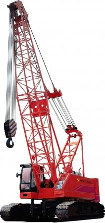 Фото Кран YTQU55B Crawler Crane