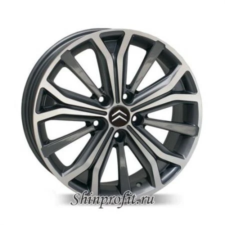 Фото Replica 591 Citroen 7x17/5x108 D65.1 ET32 MG