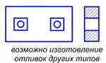 фото Отливки из стали - Броневые плиты