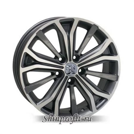 Фото Replica 591 Peugeot 7x17/5x108 D65.1 ET46 MG