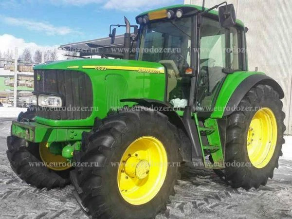 Фото Трактор JOHN DEERE 6620