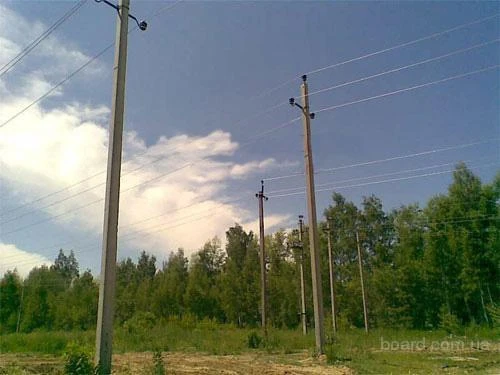 Фото Стойки опор ЛЭП в Великие Луки с доставкой.