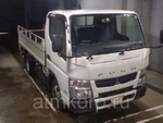 фото Грузовик бортовой MITSUBISHI CANTER кузов FBA20 год выпуска 2012 грузоподъемность 2 тонны пробег 251 тыс км