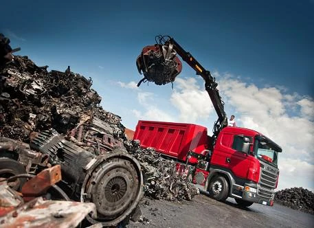 Фото Прием черного металлолома