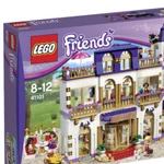 фото Lego Дания Конструктор Lego Friends 41101 Heartlake Grand Hotel (Лего 41101 Гранд-отель в Хартлейк Сити)