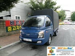 фото Hyundai Porter (с тентом), 2013 г. (2WD, 1 каб.)