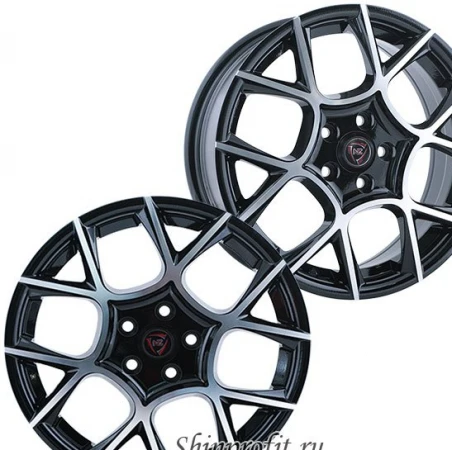 Фото NZ Wheels F-26 6.5x16/5x114.3 D60.1 ET45 BKF