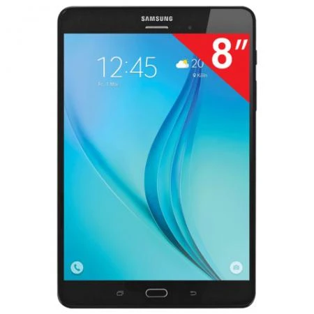 Фото Планшет SAMSUNG GALAXY Tab A SM-T355N, 8", 4G (LTE), Wi-Fi, 2/5 Мп, 16 Гб, microSD, черный, пластик