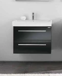 фото Berloni Bagno Just JSBS03T Тумба с керамической раковиной на 75 см