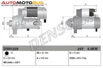 фото Стартер DENSO DSN1228